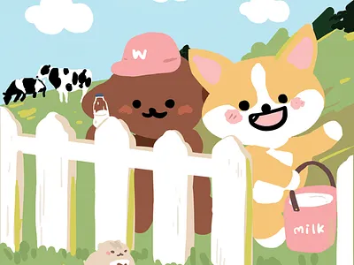 Puppy Farm books childrens book dogs illustration