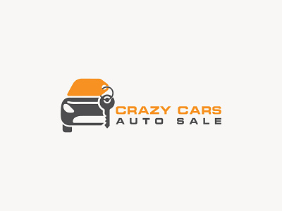 Carazy cars auto sale brand identity brand identity design car car key logo car logo car sell design illustration key logo latter logo logo logo mark logodesign logotype minimalism