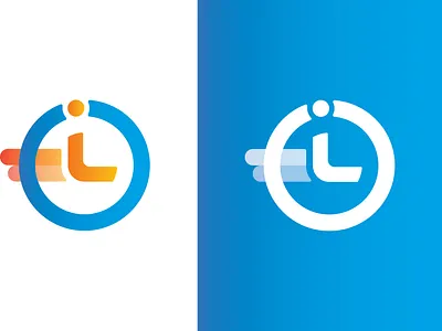 instant - Crypto Logo Design brand branding clean clock crypto crypto logo fast instant logo logo design minimal mockup modern logo design time