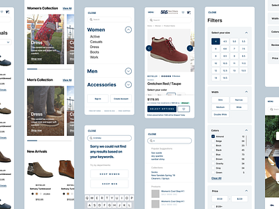 Sasnola Redesign ecommerce fuelmade shopify expert ui