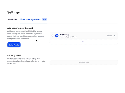 User Management ~ Invite new users flow invite manageusers mangement multi tenancy settings user