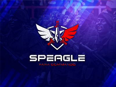 Speagle: Para Commando-Modern Special/Elite Force Logo for sale! army logo best logo designer best logos branding design identity logo logo design logo designer logo designer for hire logotype marines meaningful logo military logo modern logo tactical vector veteran veteran logo war