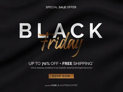 Black Friday Banner 3d animation branding brochure design graphic design illustration illustrator logo mockup psd motion graphics photoshop ui ui design vector