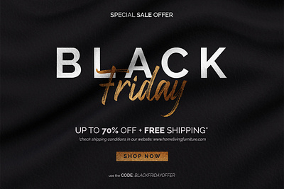 Black Friday Banner 3d animation branding brochure design graphic design illustration illustrator logo mockup psd motion graphics photoshop ui ui design vector