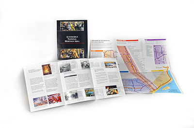 ANHA Detailed Brochure Map Foldout