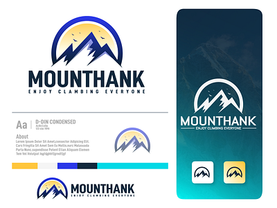 Mountain Logo | Climbing Logo | modern Logo | symbol | 2021 3d abstract animation brand identity branding climbing design flat graphic design icon illustration logo logo design logomark mark mountain type ui ux vector