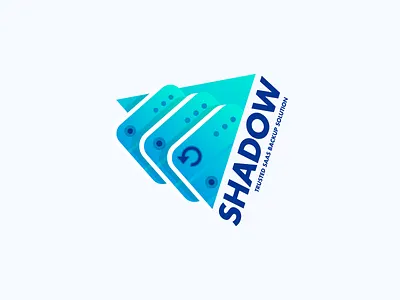 V + Server Logo Design branding graphic design logo ui