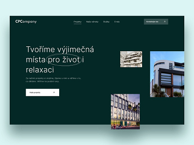 CPCompany clean design dribbble green idea inspiration modern product design real estate scribble seo ui ui design user experience ux ux design web design wordpress