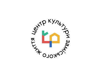 Monogram design for a park of country culture branding construction ecological geometric lifestyle logo logo design minimalistic monogram nature park real estate suburb