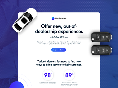 Fleet Management Demo Landing Page automotive industry conversion design conversion rate optimization cro fleet management fleet management software landing page marketing saas software as a service web design