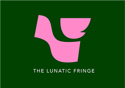 Lunatic Fringe Logo Concept branding design graphic design vector