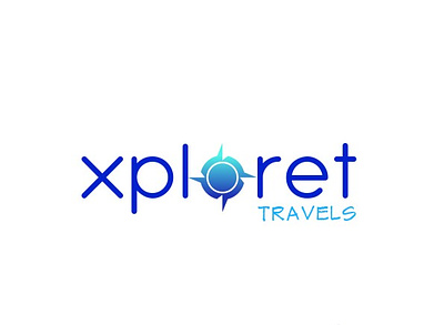 xploret logo brand identity branding design graphic design icon logo ui vector
