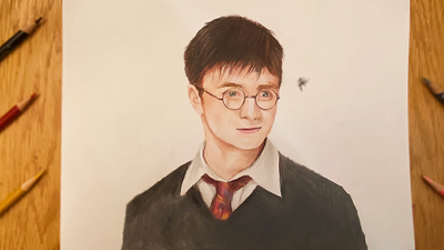 Harry Potter Drawing app design drawing harrypotter