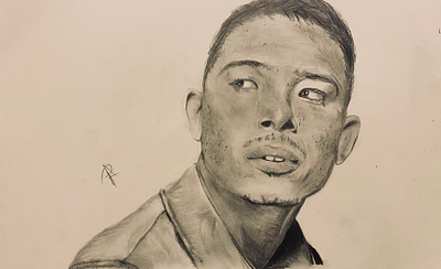 Anthony Ramos Drawing anthonyramos art drawing hamilton