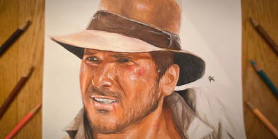 Indiana Jones Drawing app art drawing indianajones