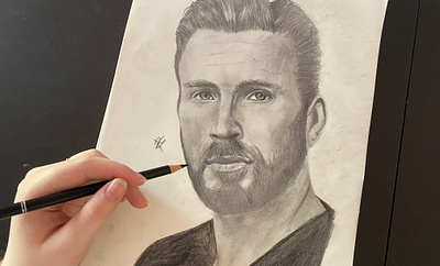 Chris Evans Drawing app art chrisevans drawing