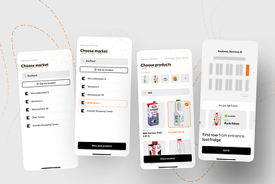 Product Finder - Mobile App app design dribbble layout mobile mobileapp ui uiux userexperience