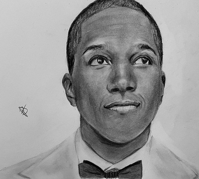 Leslie Odom Jr. Drawing app art drawing hamilton leslieodomjr