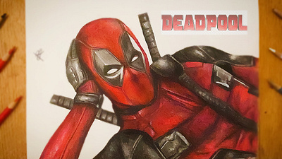 Deadpool Drawing app art deadpool drawing marvel
