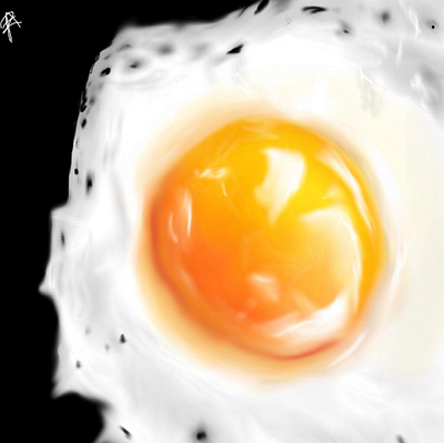 Digital Egg Drawing app art cooking drawing egg