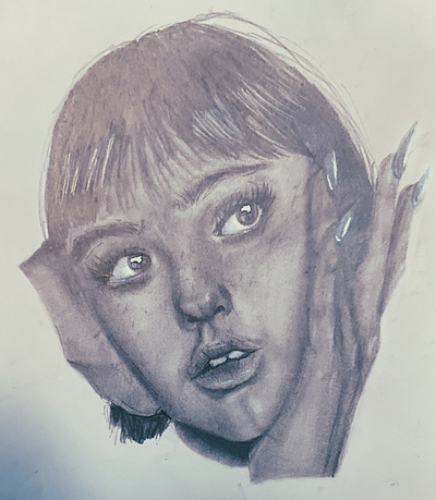 Aesthetic Girl Drawing aesthetic app art drawing girl