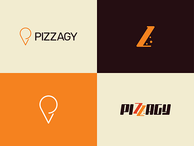 Pizzagy Logo abedin joy brand guidelines brand strategy branding food branding food logo food packaging icon logo logo design logotype pizza pizza branding pizza hut pizza logo restaurant restaurant branding restaurant logo style guide typography