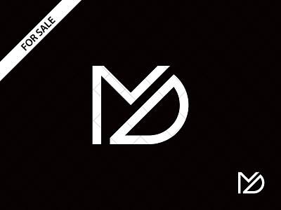 MD Logo best monograms branding creative design dm dm logo dm monogram logo graphic design identity lettermark logo logo design logos logotype md md logo md monogram monogram monogram logo ideas typography