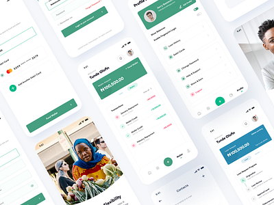 Acello Loan Application app ui design design fig figma product ui uiux ux