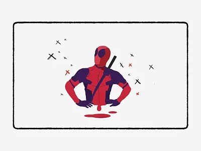 Deadpool illustration
