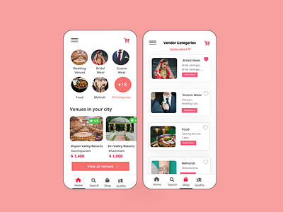 Wedding Planner 3d branding dribble marriage app wedding