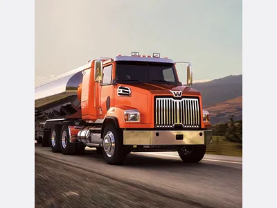 Western Star - Canadian Thanksgiving after effects animation canadian thanksgiving motiongraphics thanksgiving truck