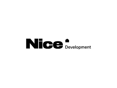 Logo design for a real estate company branding construction developer geometric logo logo design real estate technological