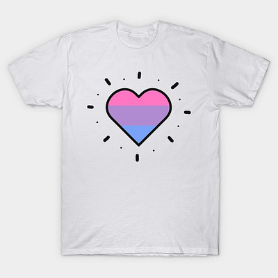 LGBT Bisexual Pride T Shirt Design custom t shirts graphic design graphic designer graphicdesign lgbt pride tee shirt design