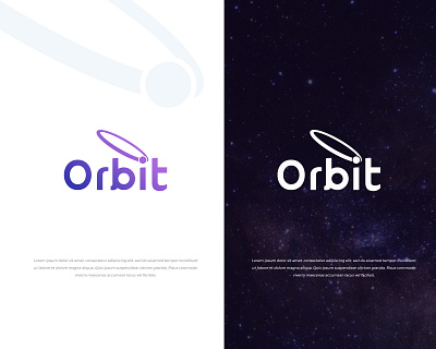 Orbit Logo Design concept astro bold brand design brand identity branding clean creative logo design gradient grid logo logodesign minimal modern orbit planet popular science solid color space