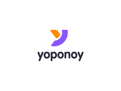 yoponoy Logo app icon brand branding cargo company design icon identity letter letter logo logo logo design logo designer logos logotype minimal print typography y logo yoponoy logo