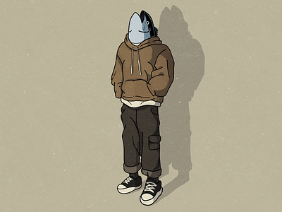 Pisces. art chas illustration sketches