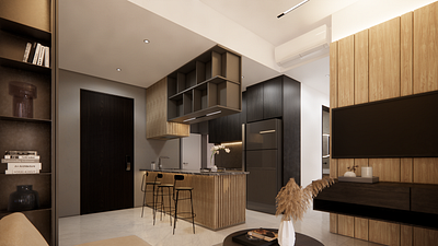 Residential Interior Design 3d architectural visualization architecture archiz design interior architecture interior design visualization