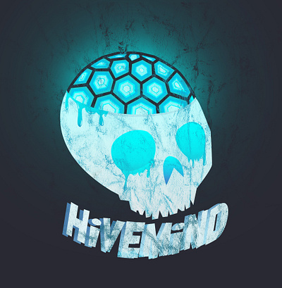Hive Mind design graphic design vector