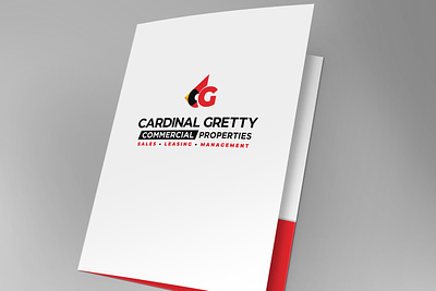 Cardinal Gretty branding brochures business cards envelopes flyers folder letterhead logo posters stationary typography