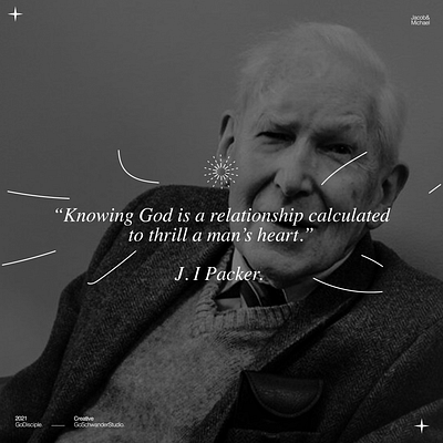 Knowing God. clean clean design design photoshop project typography