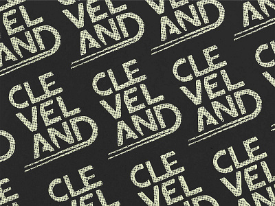 Cleveland Rocks cleveland design illustration typography