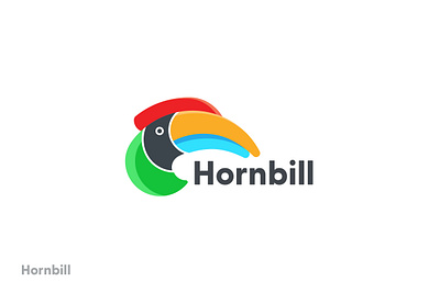 Hornbill 3d logo app icon bird logo birds brand brand identity branding branding design color creative digital art graphic design hornbill logo logocreation logodesign minimalist modern tech technology