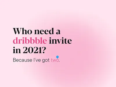 Dribbble invite - DailyUI - 040 daily dailyui dailyuichallenge draft dribbble gradient invite website win