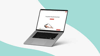Business Growth website Landing page branding design marketing web webdesign