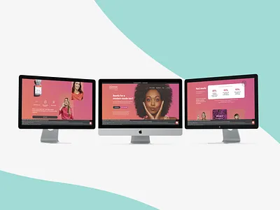 Website Design for Product branding design marketing web webdesign