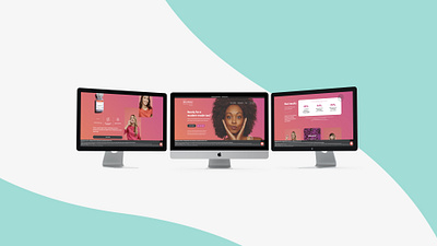 Website Design for Product branding design marketing web webdesign