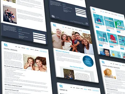 Rio Dental - Lumio analytics call to action dental digital seo web presence website