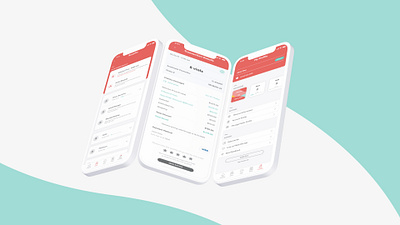 Medical App Refresh branding design ui ux