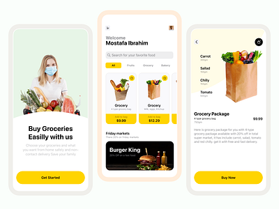 Grocery Mobile App dribbble food app food mobile app food ui ideas grocery grocery app grocery food app grocery ideas grocery ui inspiration