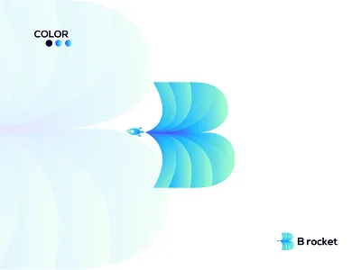 B rocket logo abstract logo app logo b rocket logo best logo designer brand identity branding creative logo design flat logo letter logo logo and branding logo design logo mark minimal logo minimalist logo modern letter logo modern logo